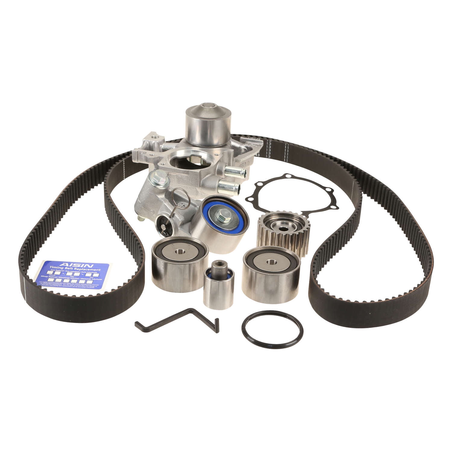 Free Shipping AISIN TKF 005 Engine Timing Belt Kit with New Water Pump Fits select 2008 2013 SUBARU FORESTER 2008 2009 SUBARU IMPREZA Walmart
