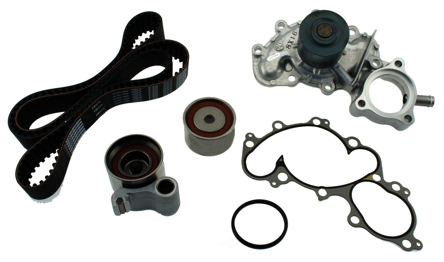 AISIN TKT-005 Engine Timing Belt Kit with Water Pump Fits select: 1995 ...