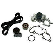 AISIN TKT-005 Engine Timing Belt Kit with Water Pump Fits select 1995-2004 TOYOTA TACOMA, 2000-2004 TOYOTA TUNDRA