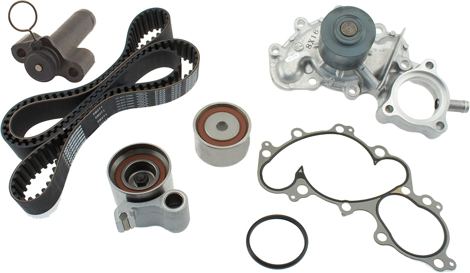 AISIN TKT-025 Engine Timing Belt Kit with Water Pump Fits