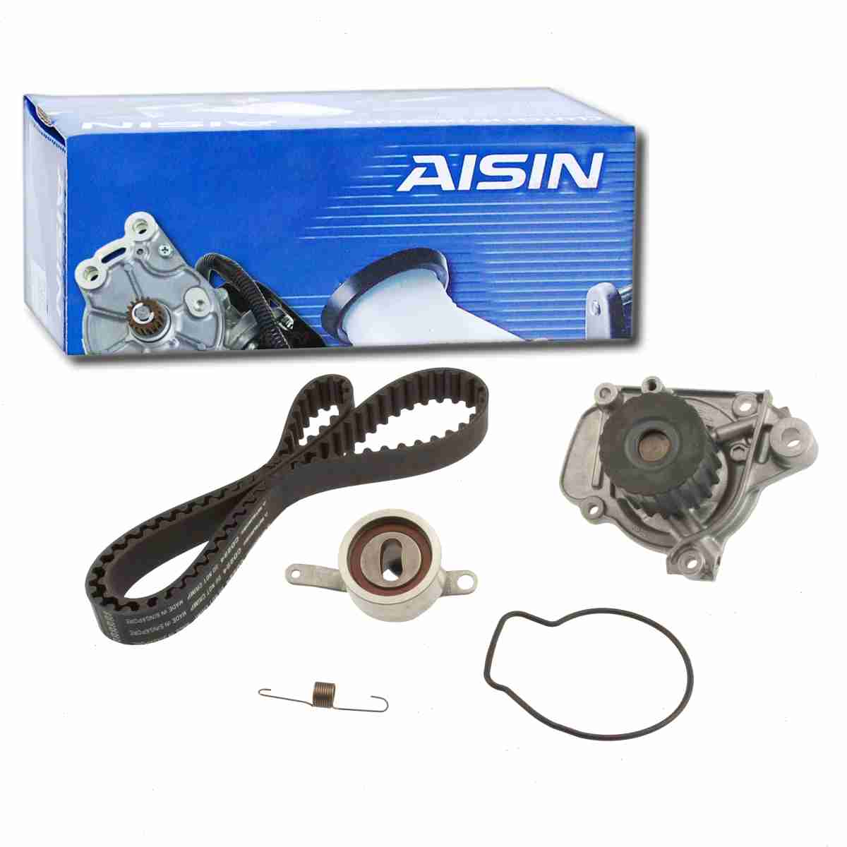 AISIN Timing Belt Kit w Water Pump compatible with Honda Civic 1.6L L4