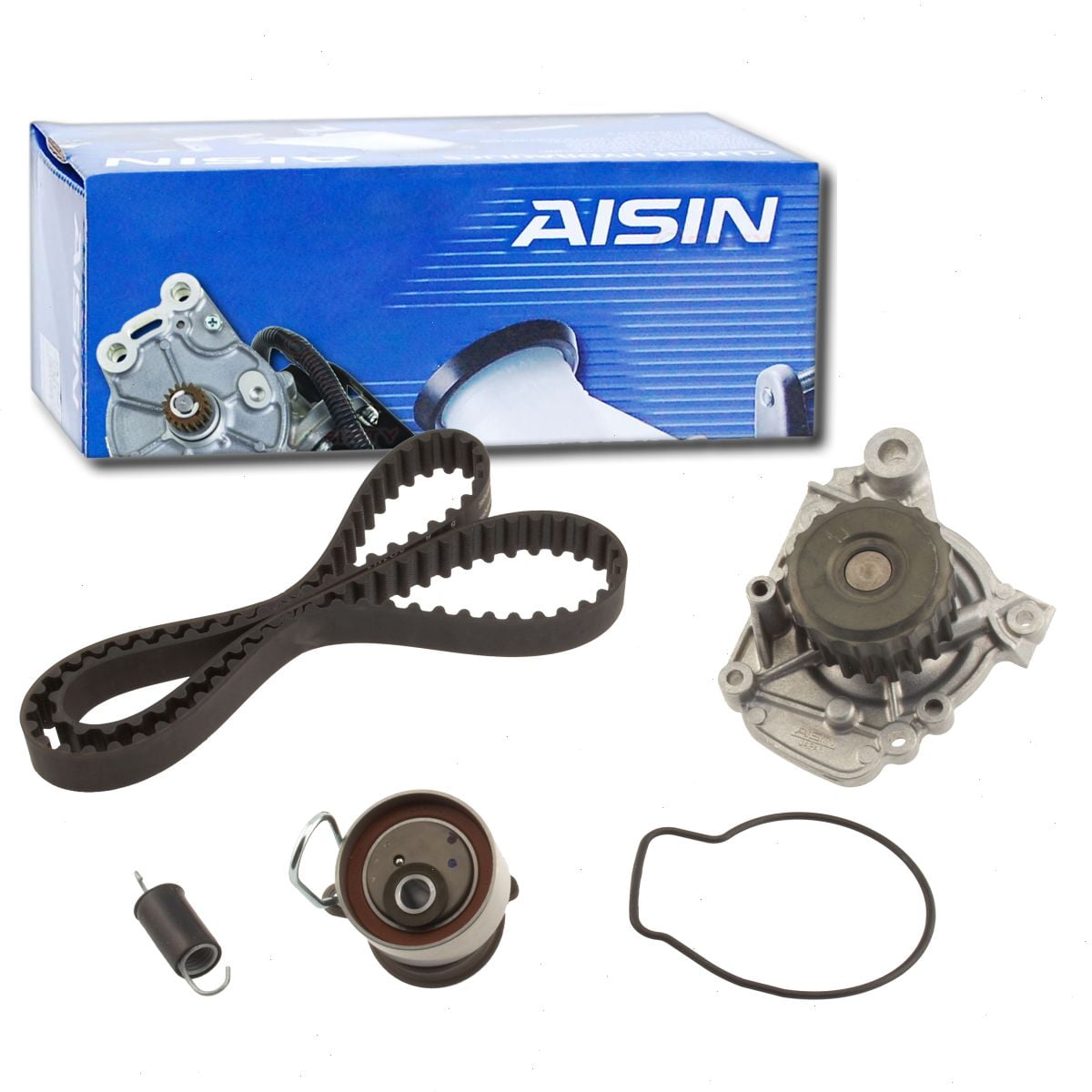AISIN Timing Belt Kit w Water Pump compatible with Honda Civic 1.7L L4