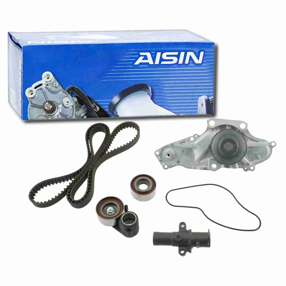 AISIN Timing Belt Kit w Water Pump compatible with Honda Odyssey