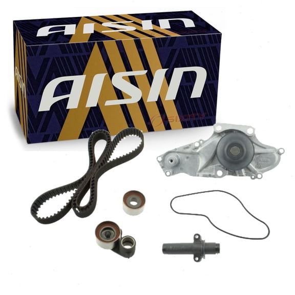 AISIN Timing Belt Kit with Water Pump compatible with Honda Pilot 3.5L V6 2003-2004