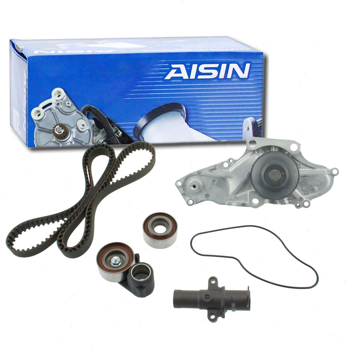 Kit Correia Dentada AISIN + Bomba D'Água Para Honda Pilot 3.5L V6 2005-2018