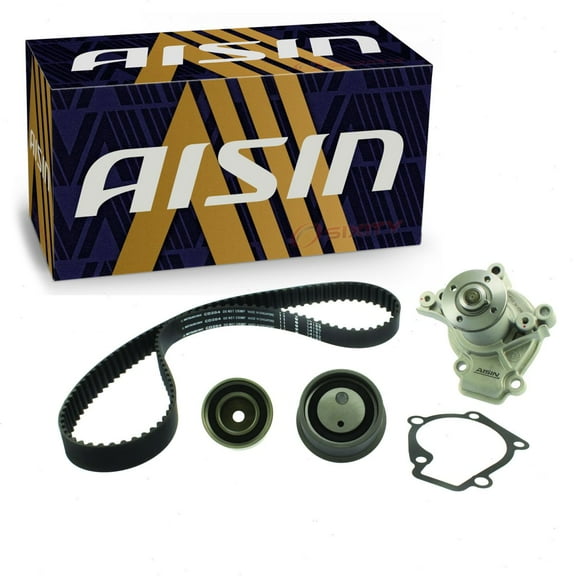 AISIN Timing Belt Kit w Water Pump compatible with Hyundai Elantra 2.0L L4 1999-2006