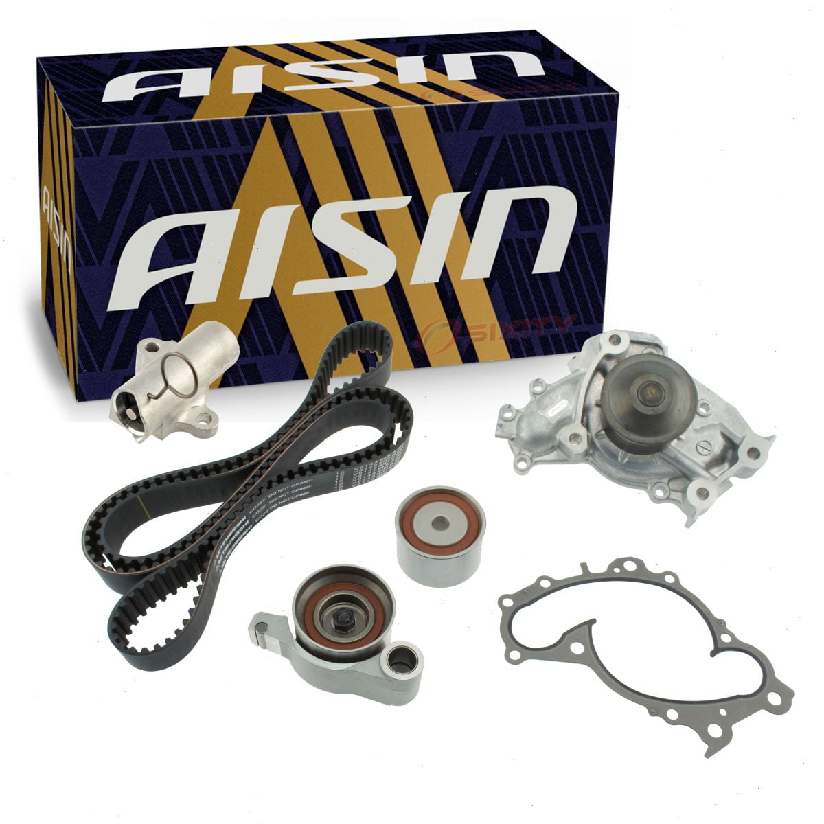 AISIN Timing Belt Kit with Water Pump compatible with Lexus ES300