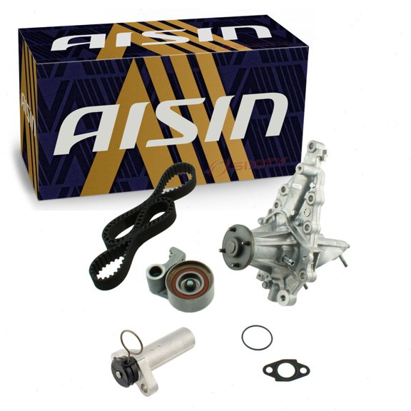 AISIN Timing Belt Kit with Water Pump compatible with Lexus GS300 3.0L L6 1998-2005