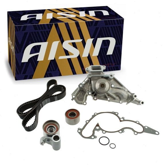 AISIN Timing Belt Kit with Water Pump compatible with Lexus LS400 4.0L V8 1990-1997