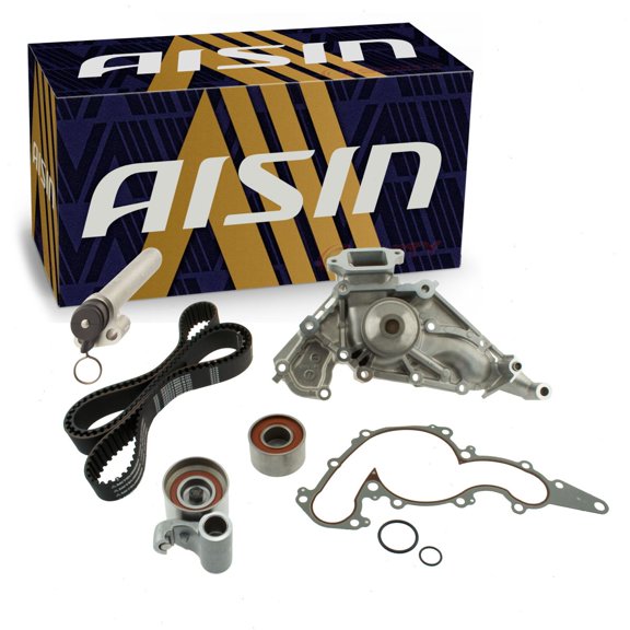 AISIN Timing Belt Kit with Water Pump compatible with Lexus LS400 4.0L V8 1990-1997