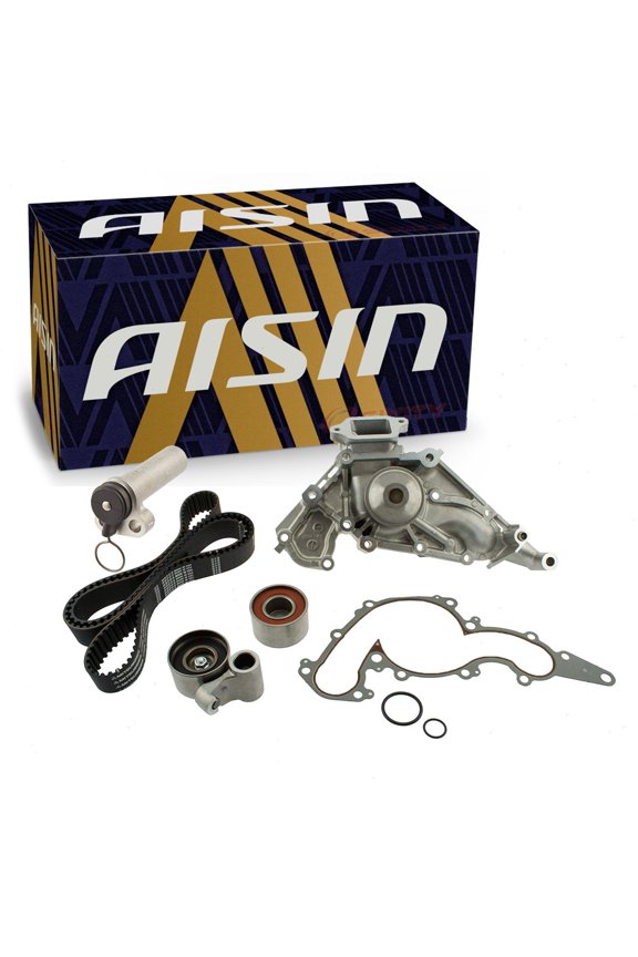 AISIN Timing Belt Kit with Water Pump compatible with Lexus LS430 4.3L V8 2001-2006