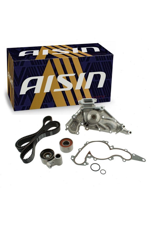 AISIN Timing Belt Kit with Water Pump compatible with Lexus LS430 4.3L V8 2001-2006