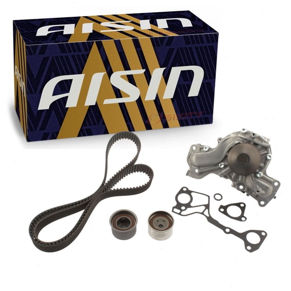 AISIN Timing Belt Kit with Water Pump compatible with Mitsubishi Montero 3.5L 3.8L V6 2001-2006