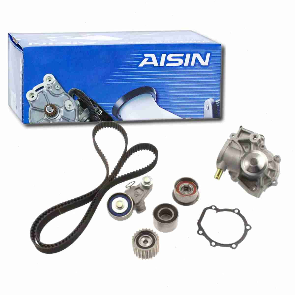 AISIN Timing Belt Kit w Water Pump compatible with Subaru Impreza 2.2L