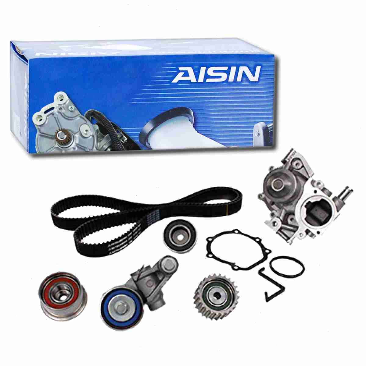 AISIN Timing Belt Kit w Water Pump compatible with Subaru Outback 2.5L