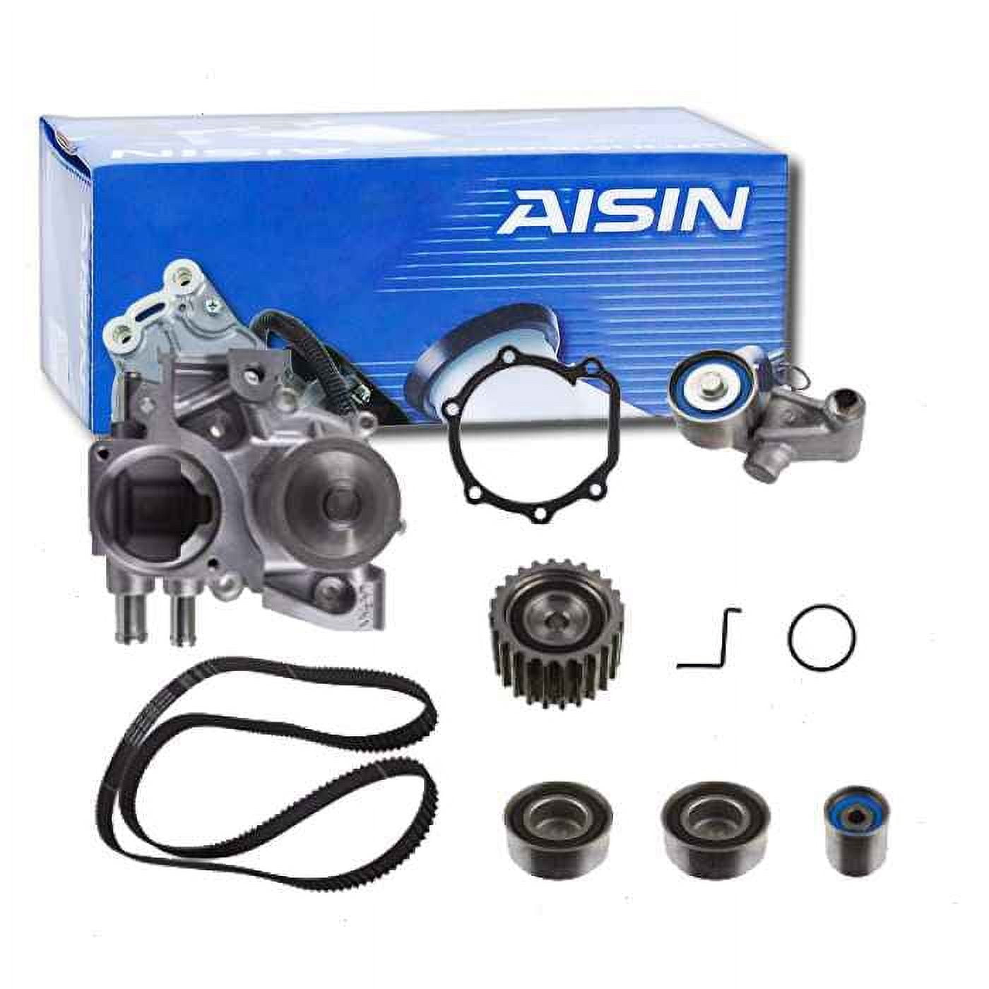 AISIN Timing Belt Kit w Water Pump compatible with Subaru WRX STI 2.5L