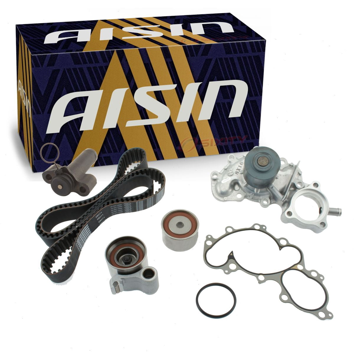 AISIN Timing Belt Kit with Water Pump compatible with Toyota 4Runner 3 ...