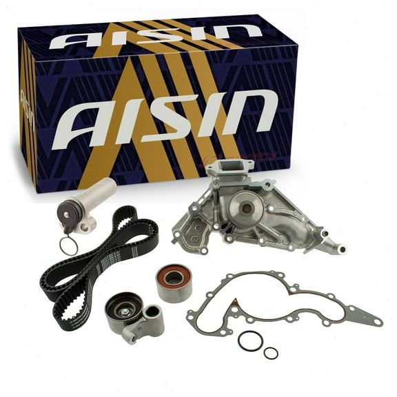 AISIN Timing Belt Kit with Water Pump compatible with Toyota Sequoia 4.7L V8 2001-2009