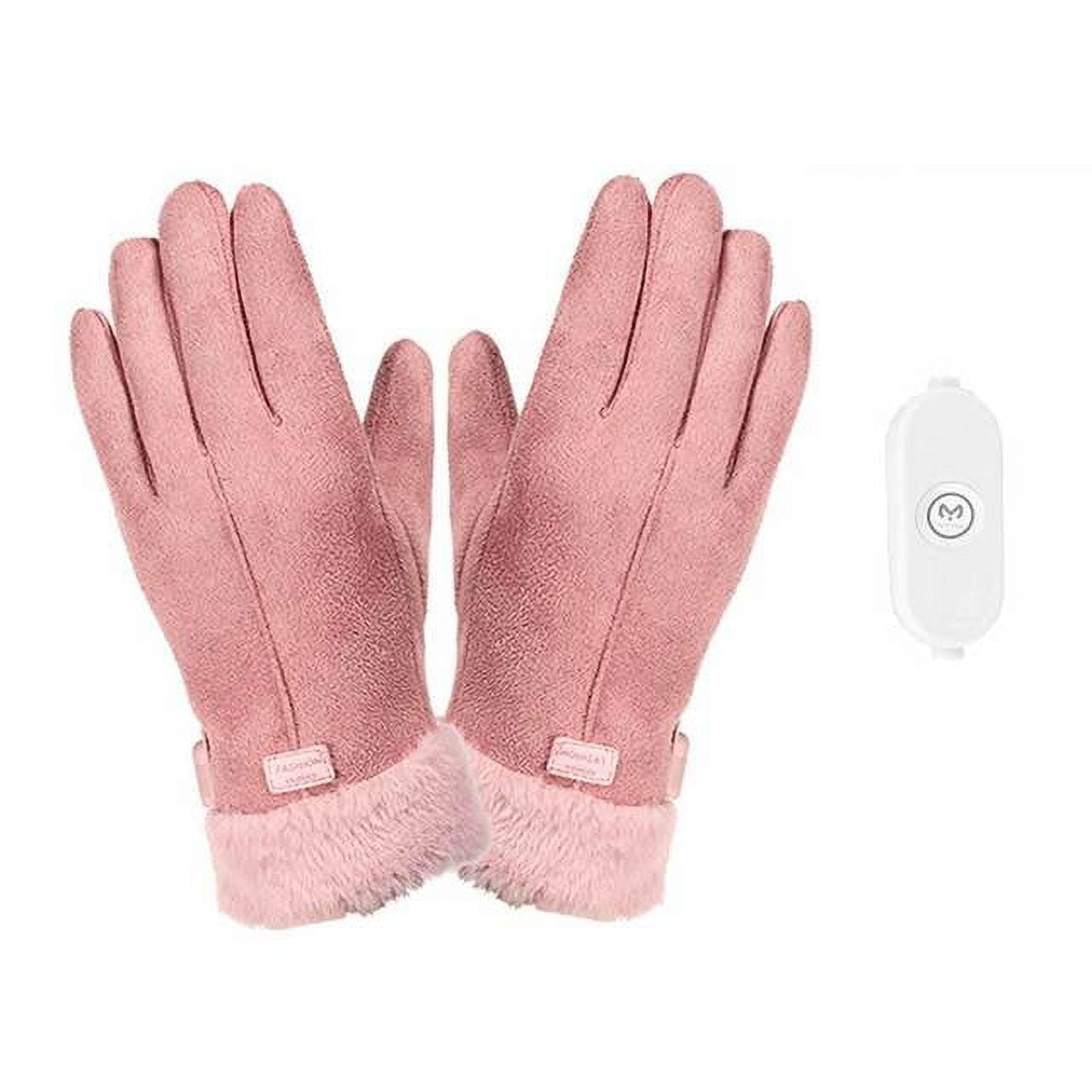 AISITIN Winter Warmth USB Heating Gloves Outdoor Riding Heat Gloves