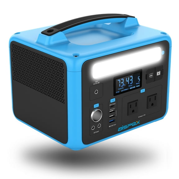 AISPEX 600W Continuous Portable Power Station