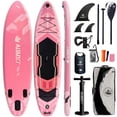 thumbnail image 1 of AISUNSS 11ft Inflatable Stand Up Paddle Board, Complete SUP Accessories, Wide Non-Slip Deck Design for Adults & Teenagers, 1 of 7