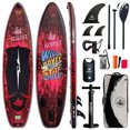 thumbnail image 1 of AISUNSS 11 ft Inflatable Stand up Paddle Board, Complete SUP Accessories, Wide Non-Slip Deck Design for Adults & Teenagers, 1 of 10