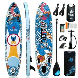 Free Shipping! SKYSHALO 11' Inflatable Stand Up Paddle Board