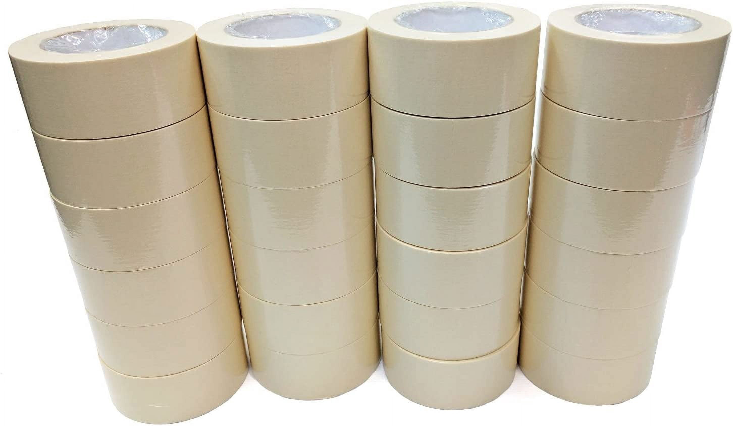 AISUO CP105 2" General Purpose Masking Tape, 60 Yards/Roll, Case of 24
