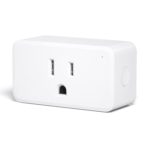 AISUO Zigbee Smart Plug with Real-Time Power Monitoring,15A Smart Outlet, Zigbee Repeater, ETL Certified, ZigBee Hub Required, Compatible with Home Assistant, Echo Devices and SmartThings