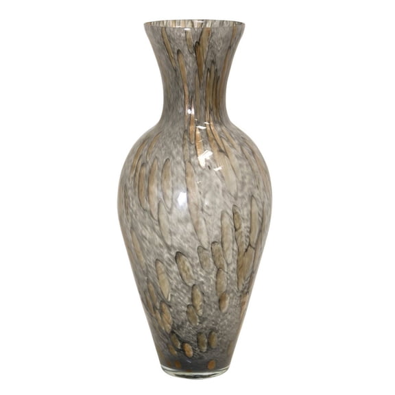 AIT10076DS Stylecraft Home Collection Cosmo - Vase-21.65 Inch Tall and 9.44 Inch Wide