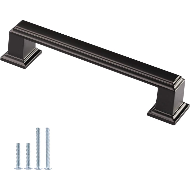 dresser hardware black AITITAN 10-Pack Matte Cabinet Handles Color:Princess Blue
