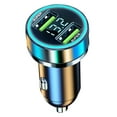 thumbnail image 1 of AITOCO 120W 240W Car Charger Adapter, Fast Charging, 6 Protection Functions, Digital Display, 1 of 9