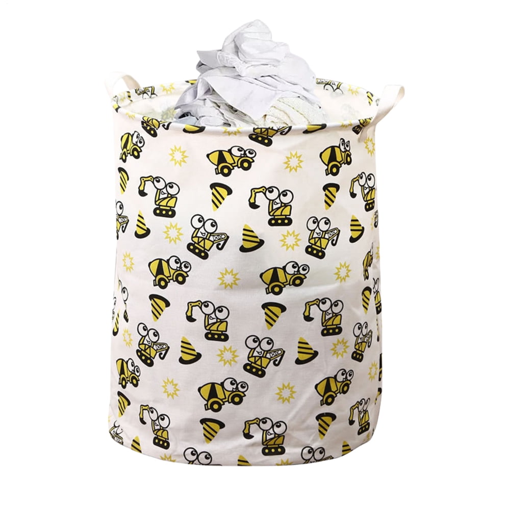 AITOCO Baby Hamper Space-Saving Baby Laundry Hamper Cute Chic Aesthetic ...
