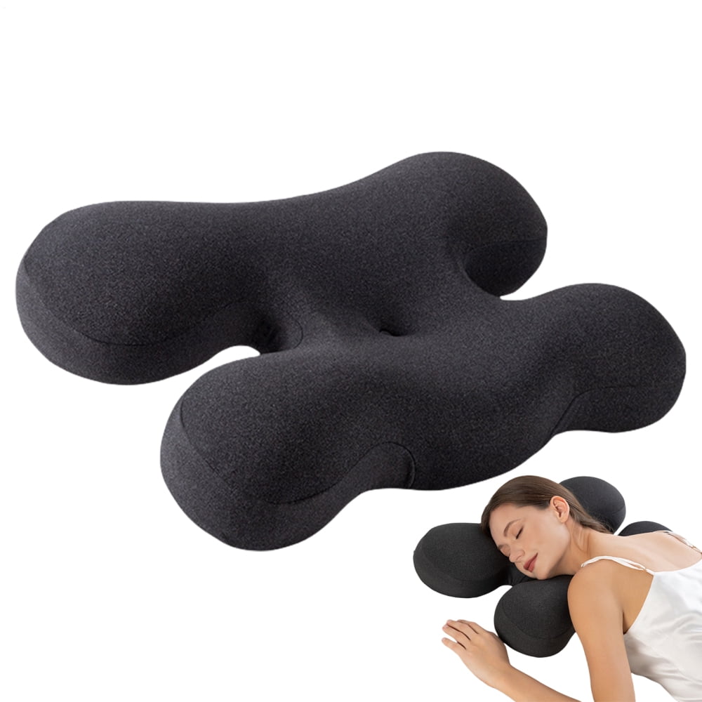 AITOCO Beauty Pillow Ergonomic Back Sleeper Beauty Pillow Firm Support ...