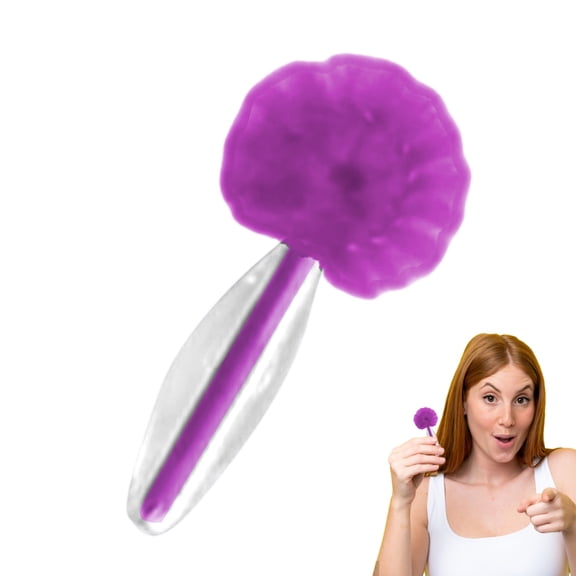 AITOCO Belly Button Lint Brush Handy Tool Practical Joke Novelty Convenient Clean Brushes Belly Button Cleaner Face Brushes for the Person Who Has Everything robust