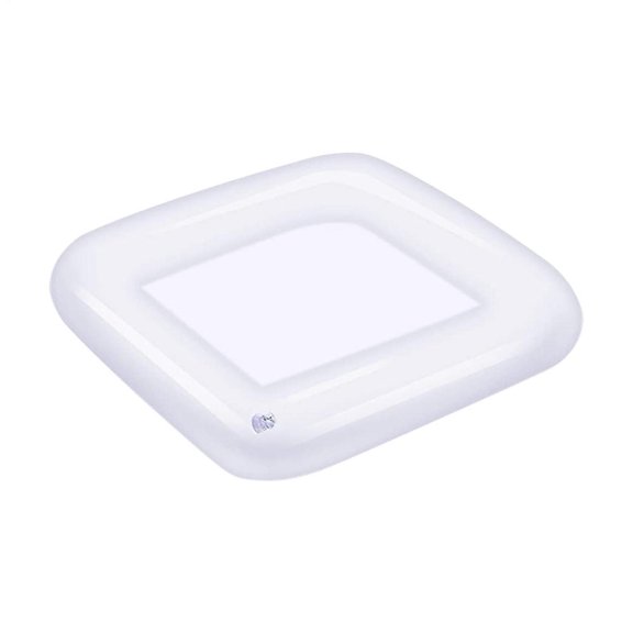 AITOCO Blow Up Food Cooler Tray Floating Pool Bar Tray for Iced Food Pool Party Favors for Summer Party Accessories to Serve Salads Drinks Beverage Fruits fit