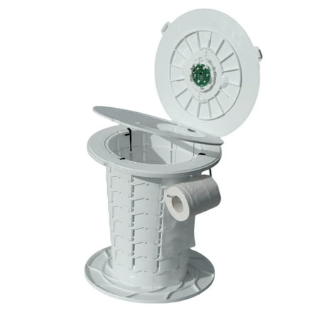 AITOCO Camping Toilet 881 Lbs Portable Potty for Camping Lightweight Potty with Lid Seat Bucket for Boat Truck RV Bedside advantage