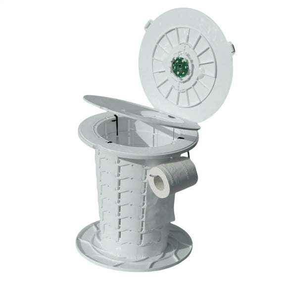 AITOCO Camping Toilet 881 Lbs Portable Potty for Camping Lightweight Potty with Lid Seat Bucket for Boat Truck RV Bedside advantage