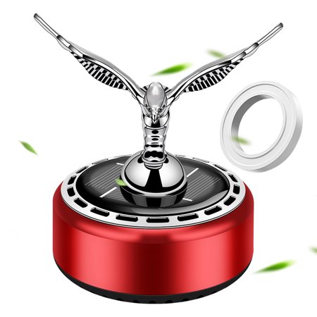 AITOCO Car Fragrance Eagle Car Air Fresheners Solar Powered Long Lasting Fragrance Oil Diffuser Perfume Decoration for Vehicle Interior Home Dashboard Truck Men Women normal