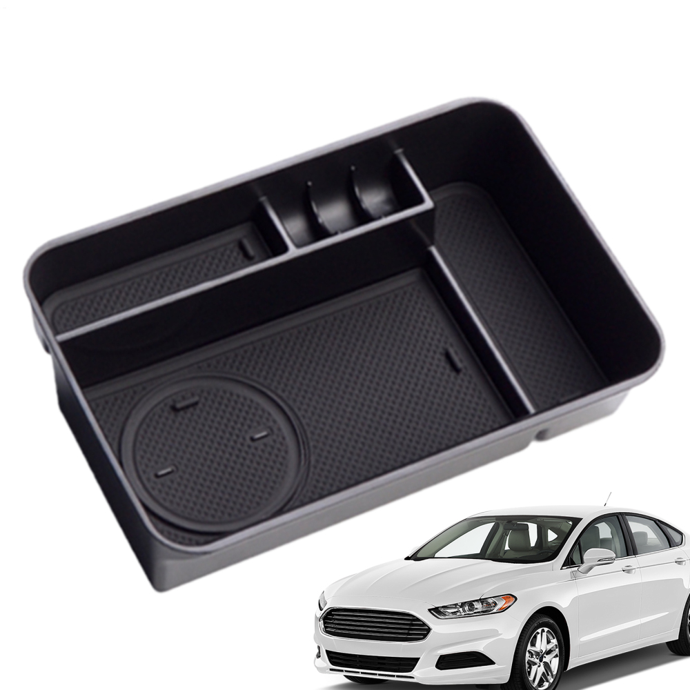 AITOCO Console Tray Organizer Central Control Armrest Storage Box ...