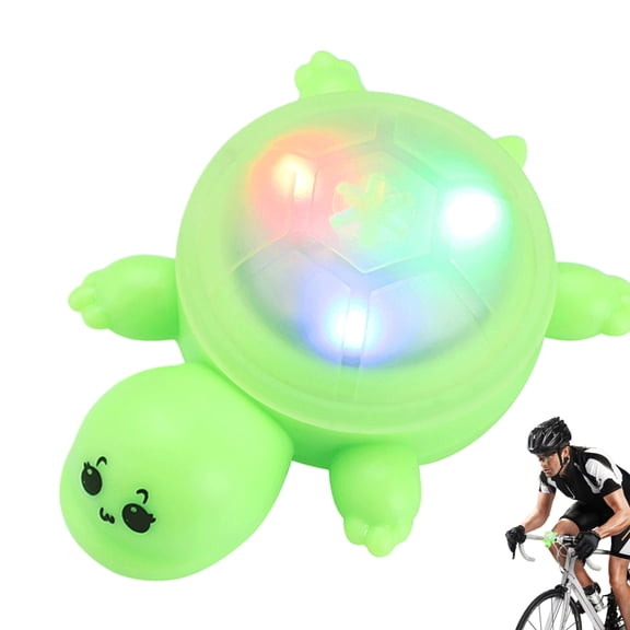 AITOCO Cycling Light Turtle Bright Cycling Safety Flashlight Auto-Sensing Smart Safety Bright Alarm Signals for Adult Riding Running Outdoor Mountain Back heathly