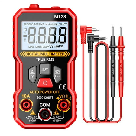 AITOCO Digital Multimeter 6000 Counts Smart Voltage Tester Test Analyzers for Automotive Diagnostic Repair Maintenance Circuit Electronics Battery Solar Home in style