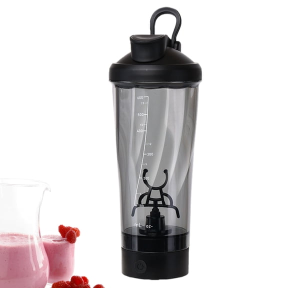 AITOCO Electric Drinks Mixing Cup Portable Electric Juices Mixing Bottle 700ml Rechargeable Mixer Machine for Kitchen Camping Travel Gym Outdoor rational