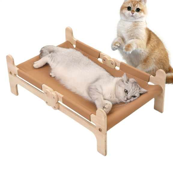 AITOCO Elevated Cat Bed Outdoor Pet Bed Raised Cat Cot Pet Furniture for Indoor Patio Beach Garden Lawn Backyard Camp Home Balcony Floor durable