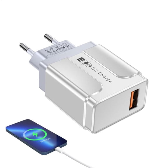 AITOCO Fast Block Charger 68W Charger Head USB Overheating Protection PD Wall Charging Block Flame Retardant Anti-Fall Fire Protection For Power Bank