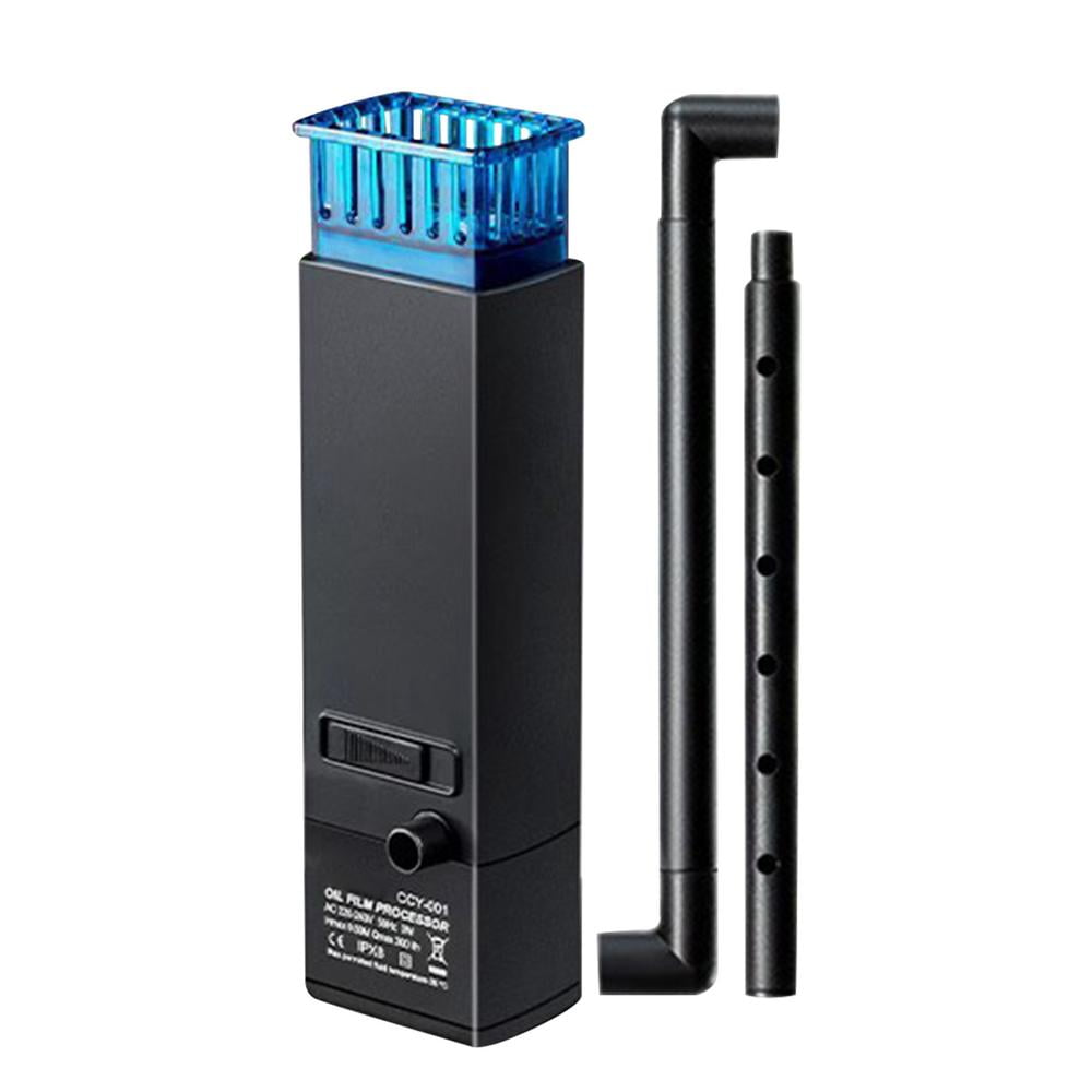 Acryl Aquarium Öl Film Skimmer - Transparenter Protein Abschäumer Für Süß-/Salzwasser