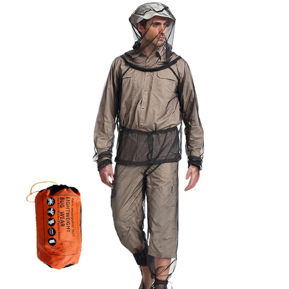 AITOCO Fly Jacket Full Body Protection Fly Proof Suit Lightweight ...