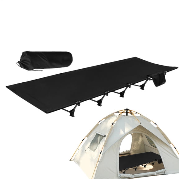 AITOCO Folding Cot Folding Travel Bed for Sleeping 150KG Weight-Bearing Travel Bed for Outdoor Activities Trips Hiking Trekking Climbing Hunting Picnic Beach Outings greater