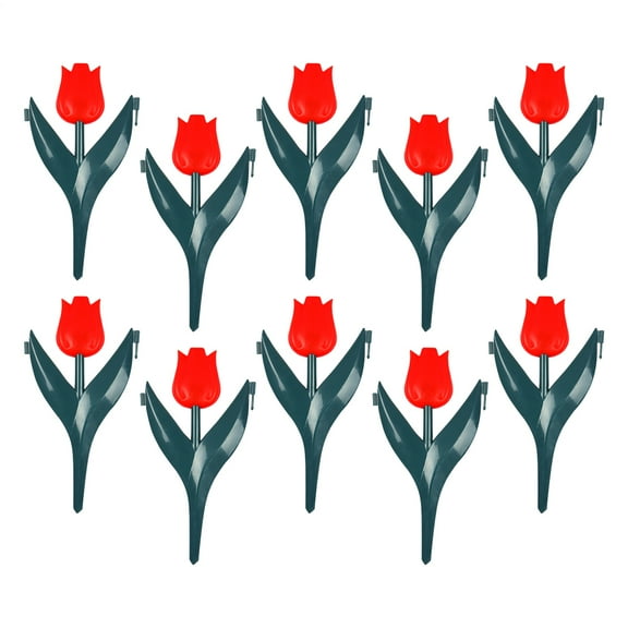 AITOCO Garden Edging Fence 10 Pieces Garden Bed Fence Gardening Supplies for Farmhouse Cemetery Backyard Front Yard Graveyard Playground elegantly