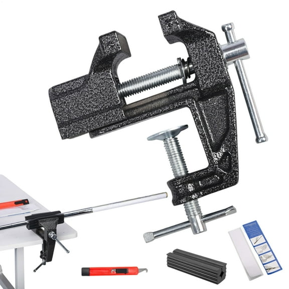 AITOCO Golf Grip Kit 4 Pieces Golf Club Grip Vise Clamp Kit Double-Sided Tape Replacement Remover Tool for Men Women Table Standard Metal Shaft Carbon Shaft gently